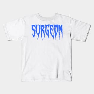 Surgeon gift for surgeons Kids T-Shirt